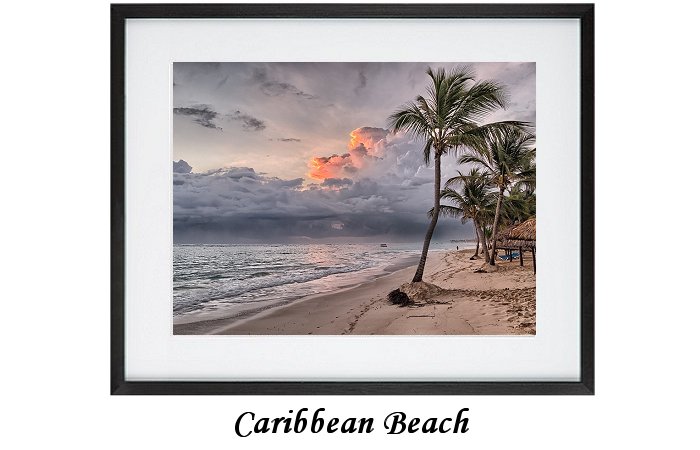 Caribbean Beach Print